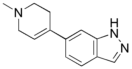 6-(1-Methyl-1,2,3,6-tetrahydropyridin-4-yl)-1H-indazole