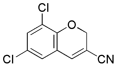 6,8-Dichloro-2H-chromene-3-carbonitrile