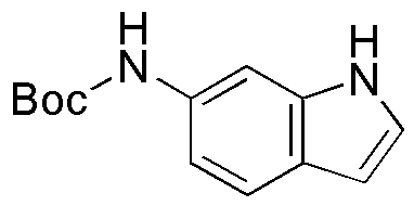 (1H-Indol-6-yl)-carbamic acid tert-butyl ester
