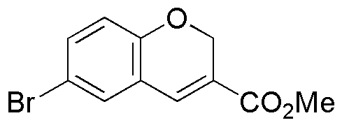 Éster metílico del ácido 6-bromo-2H-cromeno-3-carboxílico