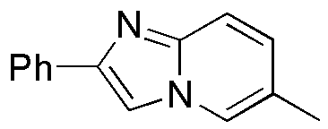 6-méthyl-2-phényl-imidazo[1,2-a]pyridine