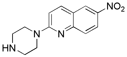 6-nitro-2-pipérazin-1-yl-quinoléine