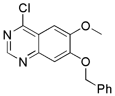 7-Benzyloxy-4-chloro-6-méthoxy-quinazoline