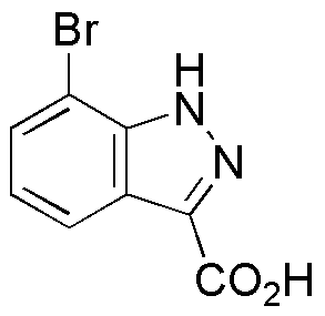 Ácido 7-bromo-1H-indazol-3-carboxílico