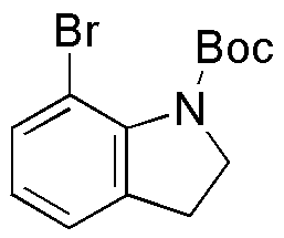Ester tert-butylique de l'acide 7-bromo-2,3-dihydro-indole-1-carboxylique