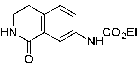 7-Éthoxycarbonylamino-1-oxo-1,2,3,4-tétrahydroisoquinoléine