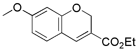 7-Methoxy-2H-chromene-3-carboxylic acid ethyl ester