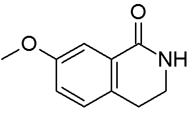 7-méthoxy-3,4-dihydro-2H-isoquinoléine-1-one