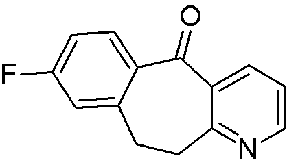 8-Fluoro-10,11-dihydro-benzo[4,5]cyclohepta[1,2-b]pyridin-5-one