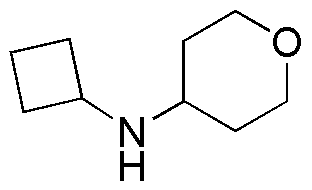 Ciclobutil-(tetrahidropiran-4-il)amina