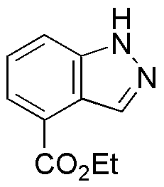 Ethyl 1H-indazole-4-carboxylate