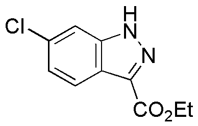 Ethyl 6-chloro-1H-indazole-3-carboxylate