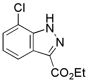 Ethyl 7-chloro-1H-indazole-3-carboxylate