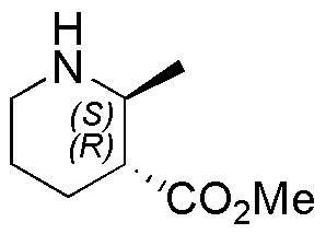 Methyl (2S,3R)-2-methyl-piperidine-3-carboxylate