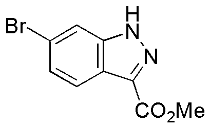 Methyl 6-bromo-1H-indazole-3-carboxylate