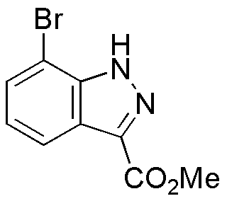 Methyl 7-bromo-1H-indazole-3-carboxylate
