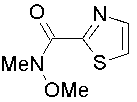 N-Methoxy-N-methyl-thiazole-2-carboxamide
