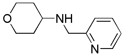 Pyridin-2-ylmethyl-(tetrahydropyran-4-yl)amine