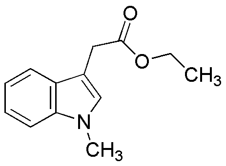1-Methylindole-3-acetic acid ethyl ester