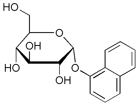 1-Naphthyl-α-D-glucopyranoside