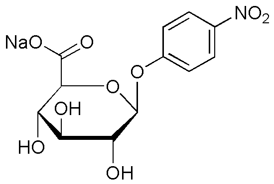 4-Nitrophenyl-β-D-glucuronic acid sodium salt