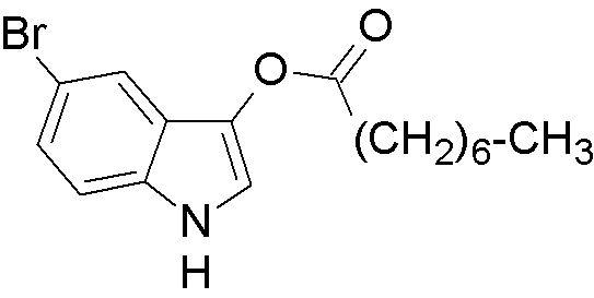 5-Bromo-3-indoxyl caprylate
