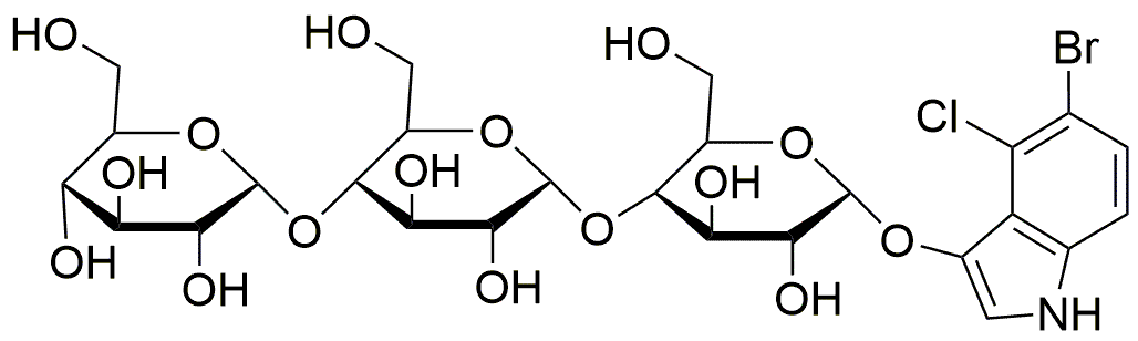 5-Bromo-4-chloro-3-indoxyl-a-D-maltotrioside