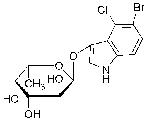 5-Bromo-4-chloro-3-indoxyl-α-L-fucopyranoside