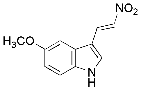 5-Methoxy-3-(2-nitrovinyl)indol