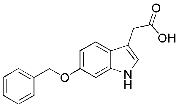 6-Benzyloxyindole-3-acetic acid