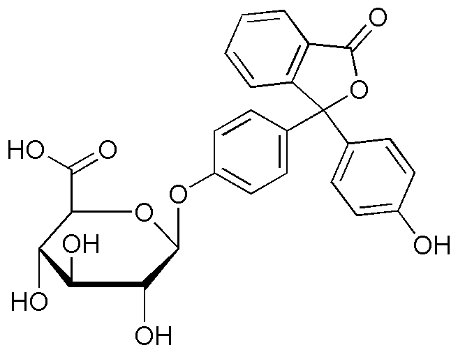 Phenolphthalein glucuronic acid