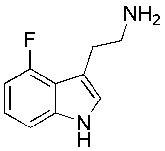3-(2-aminoetil)-4-fluoroindol