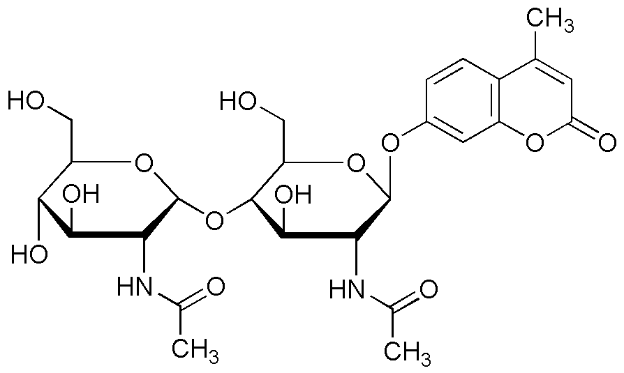 4-Methylumbelliferyl β-D-N,N-diacetyl-chitobioside