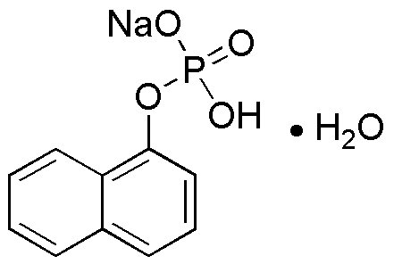 1-Naphthyl phosphate monosodium salt monohydrate