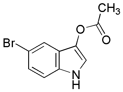 3-Acetoxy-5-bromoindole