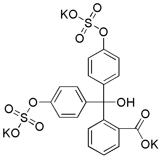 Phenolphthalein disulfate potassium salt