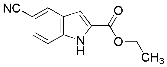 5-Cyanoindole-2-carboxylic acid ethyl ester