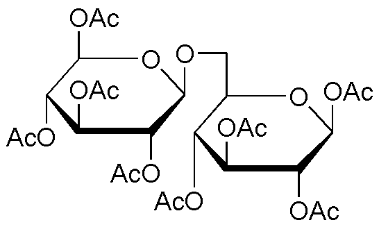 β-Gentiobiose octaacetate