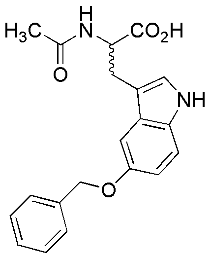 Nα-Acetyl-5-benzyloxy-DL-tryptophan