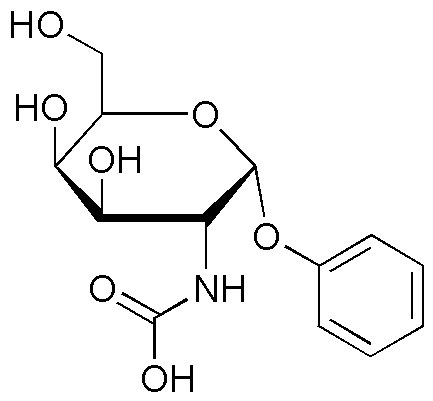 β-Phenyl-N-acetyl-α-D-glucosaminide