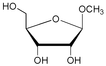 Methyl β-D-ribofuranoside