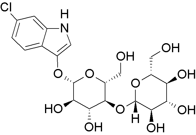 6-Chloro-3-indoxyl-bD-cellobioside
