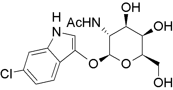 6-Chloro-3-indoxyl-N-acetyl-β-D-galactosaminide