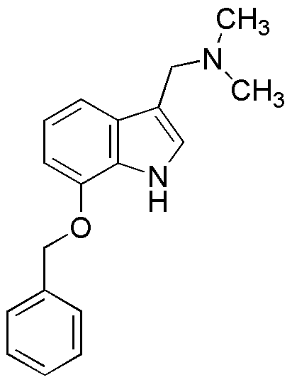 7-Benzyloxygramine
