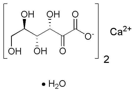 2-Keto-D-gluconic acid hemicalcium salt monohydrate