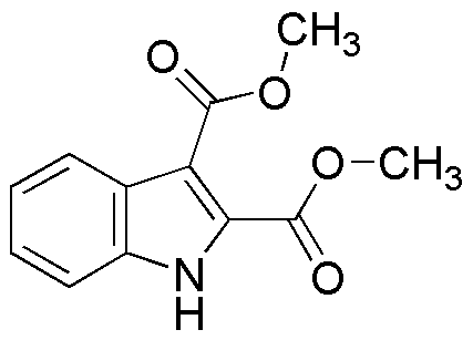 Dimethyl indole-2,3-dicarboxylate