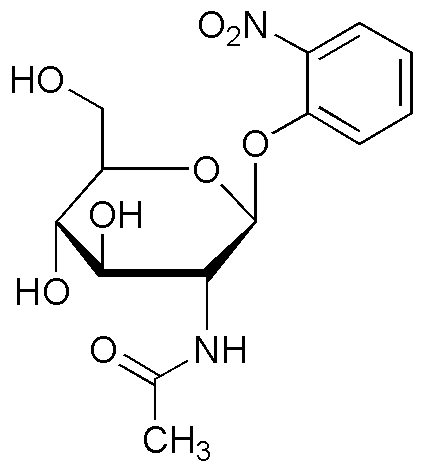 2-Nitrophenyl-N-acetyl-β-D-glucosaminide