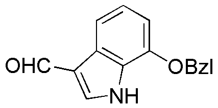 7-Benciloxi-1H-indol-3-carbaldehído