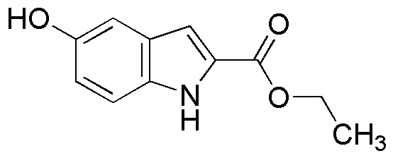 Ethyl 5-hydroxyindole-2-carboxylate