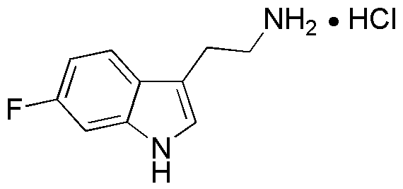 Clorhidrato de 6-fluorotriptamina